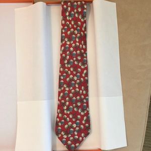 Hermès Cotton Tie